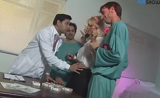 Male Nurse Twins Doctors Dirty Fantasy Fulfillment