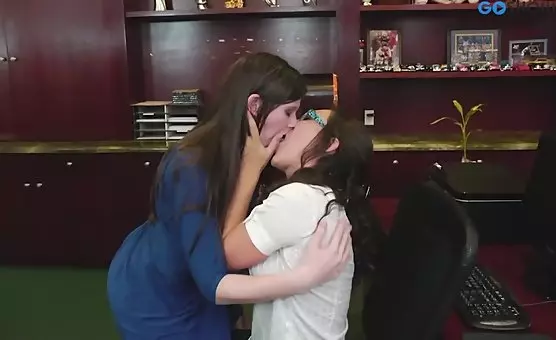 Naughty Brunettes in Lesbian Liaisons